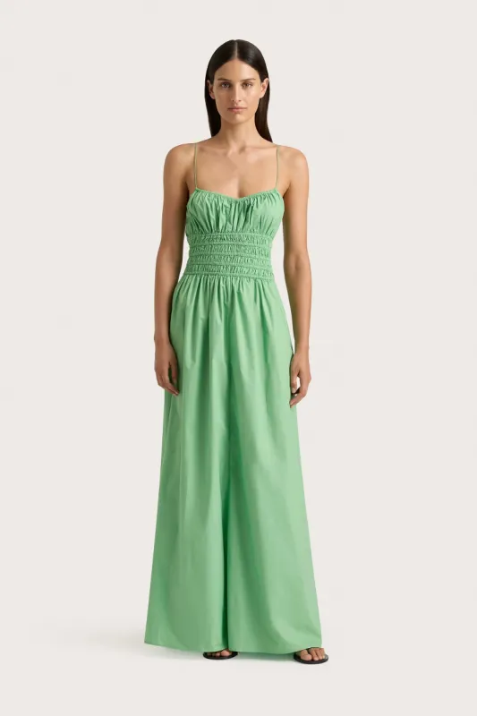 Baia Maxi Dress Apple - Final Sale sold by Faithfull the Brand