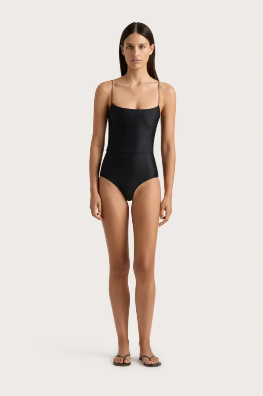 Elea Crop Top Black - Final Sale sold by Faithfull the Brand