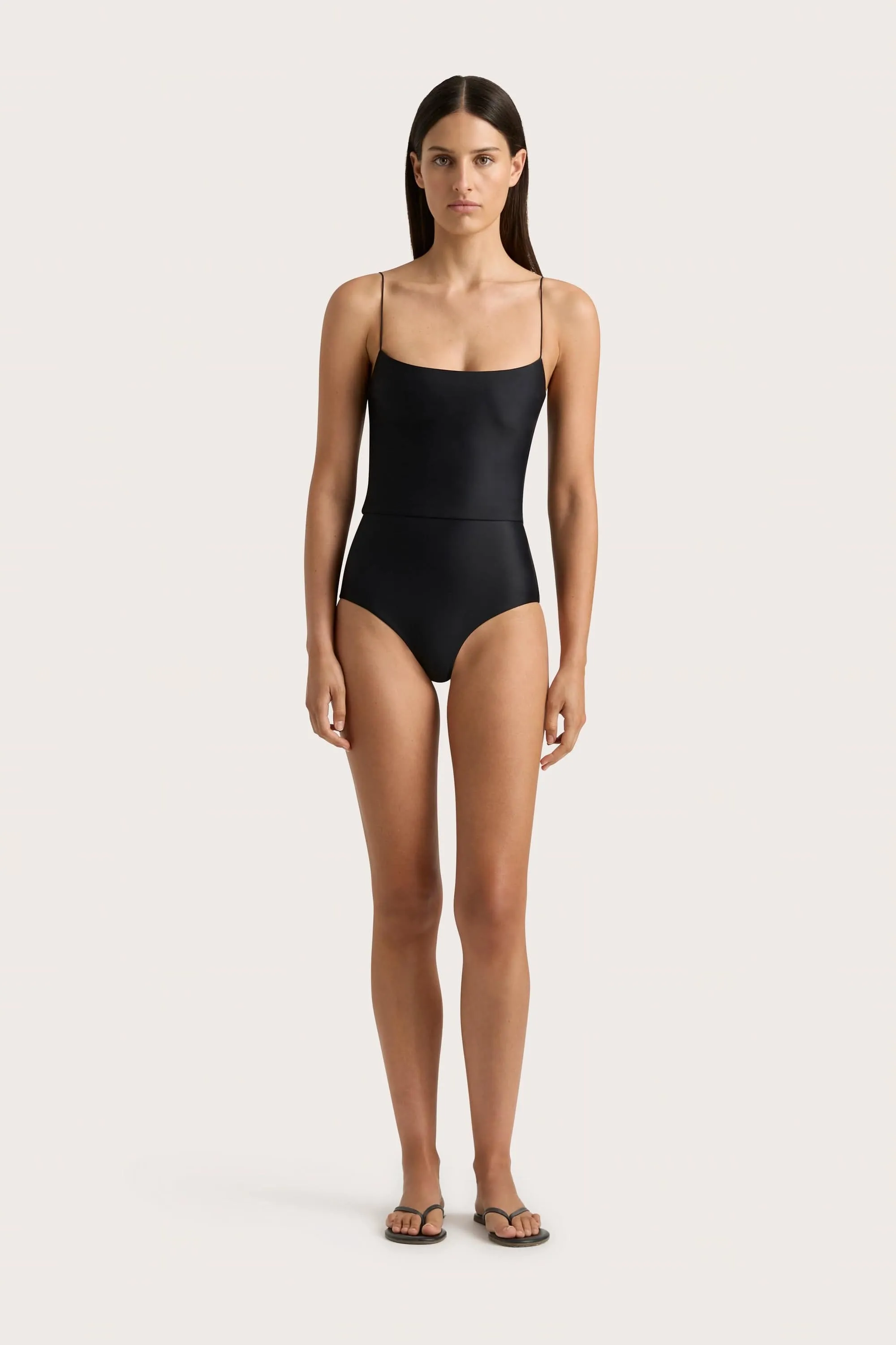 Elea Crop Top Black - Final Sale sold by Faithfull the Brand