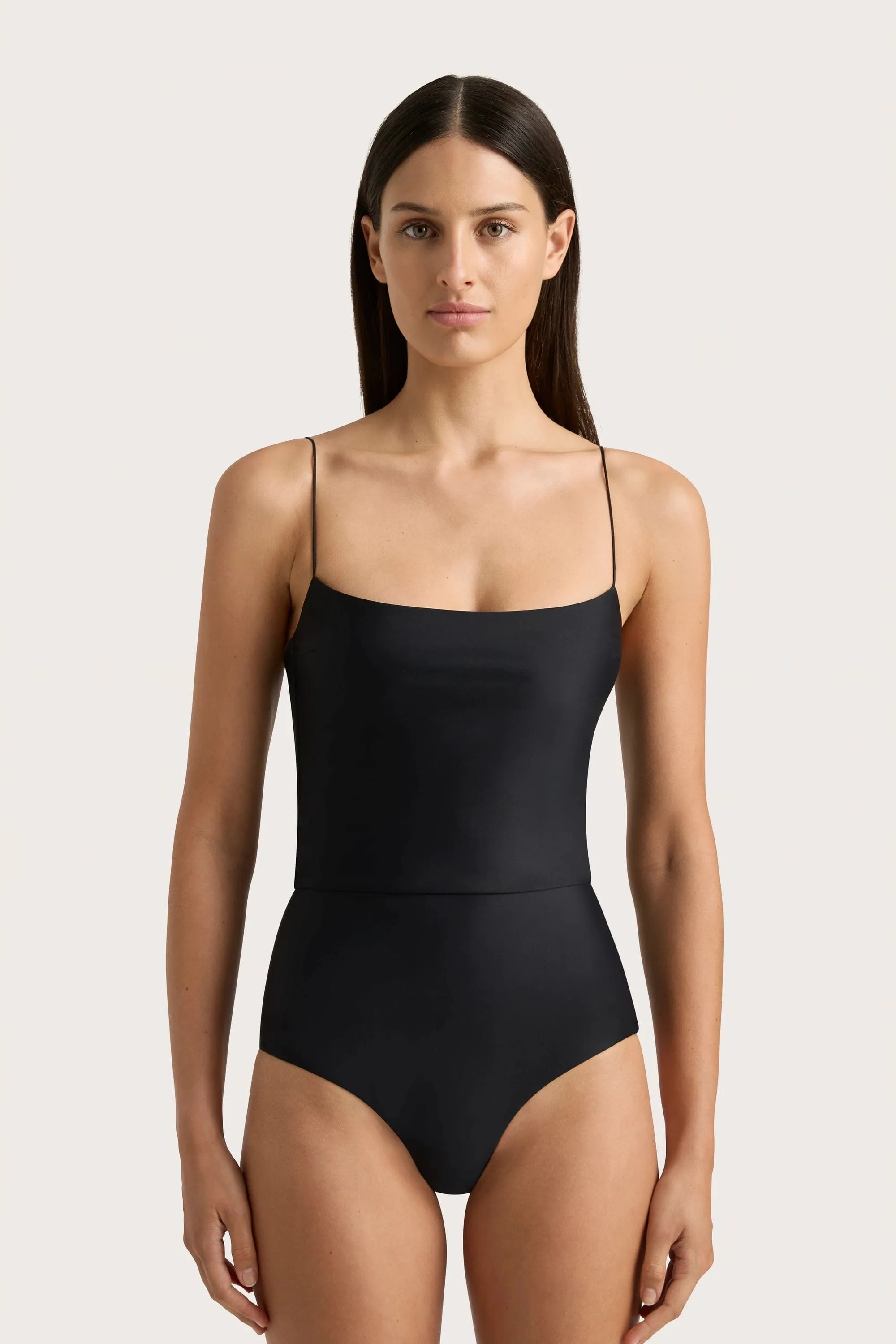 Elea Crop Top Black - Final Sale sold by Faithfull the Brand product image thumbnail 2