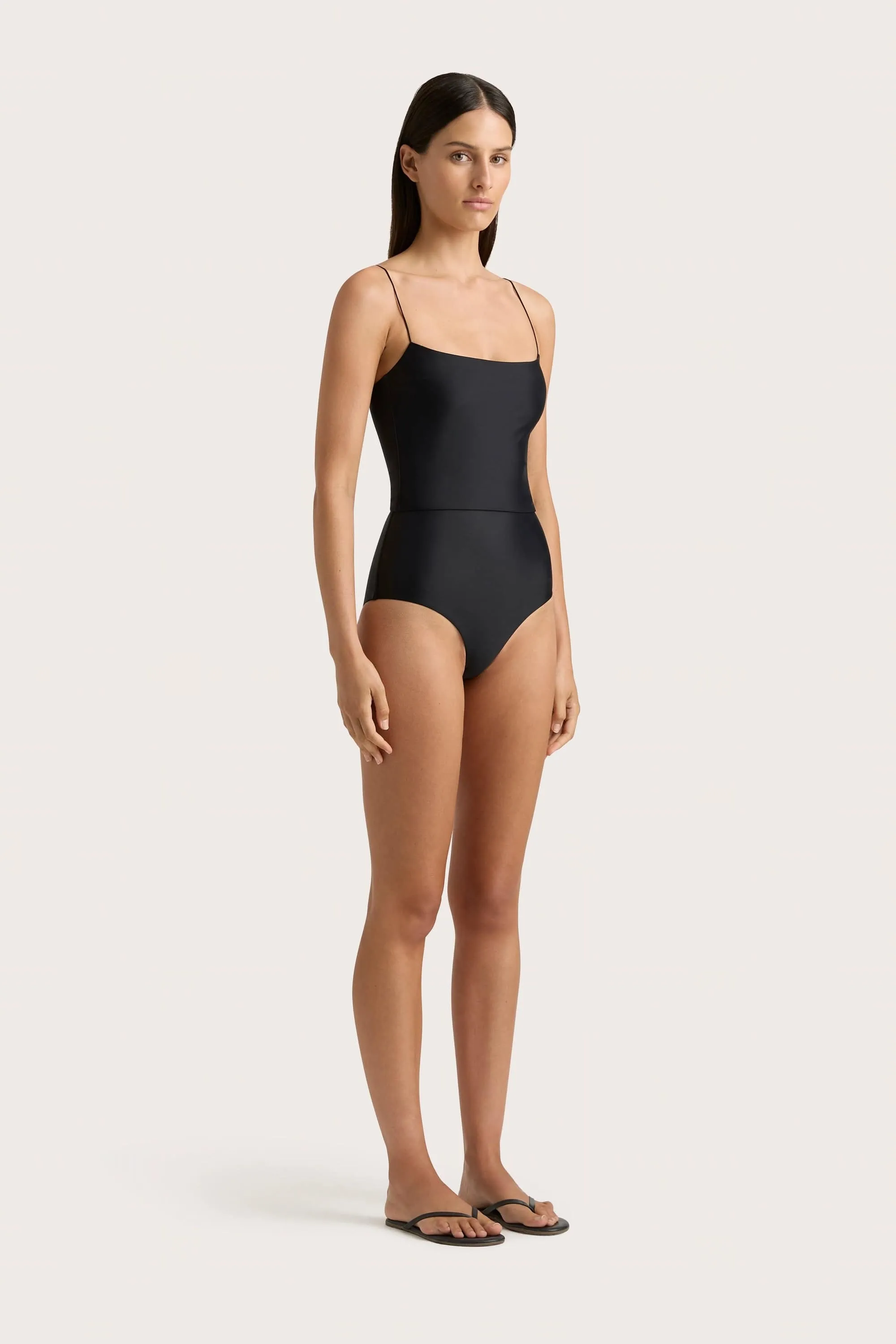 Elea Crop Top Black - Final Sale sold by Faithfull the Brand product image thumbnail 3