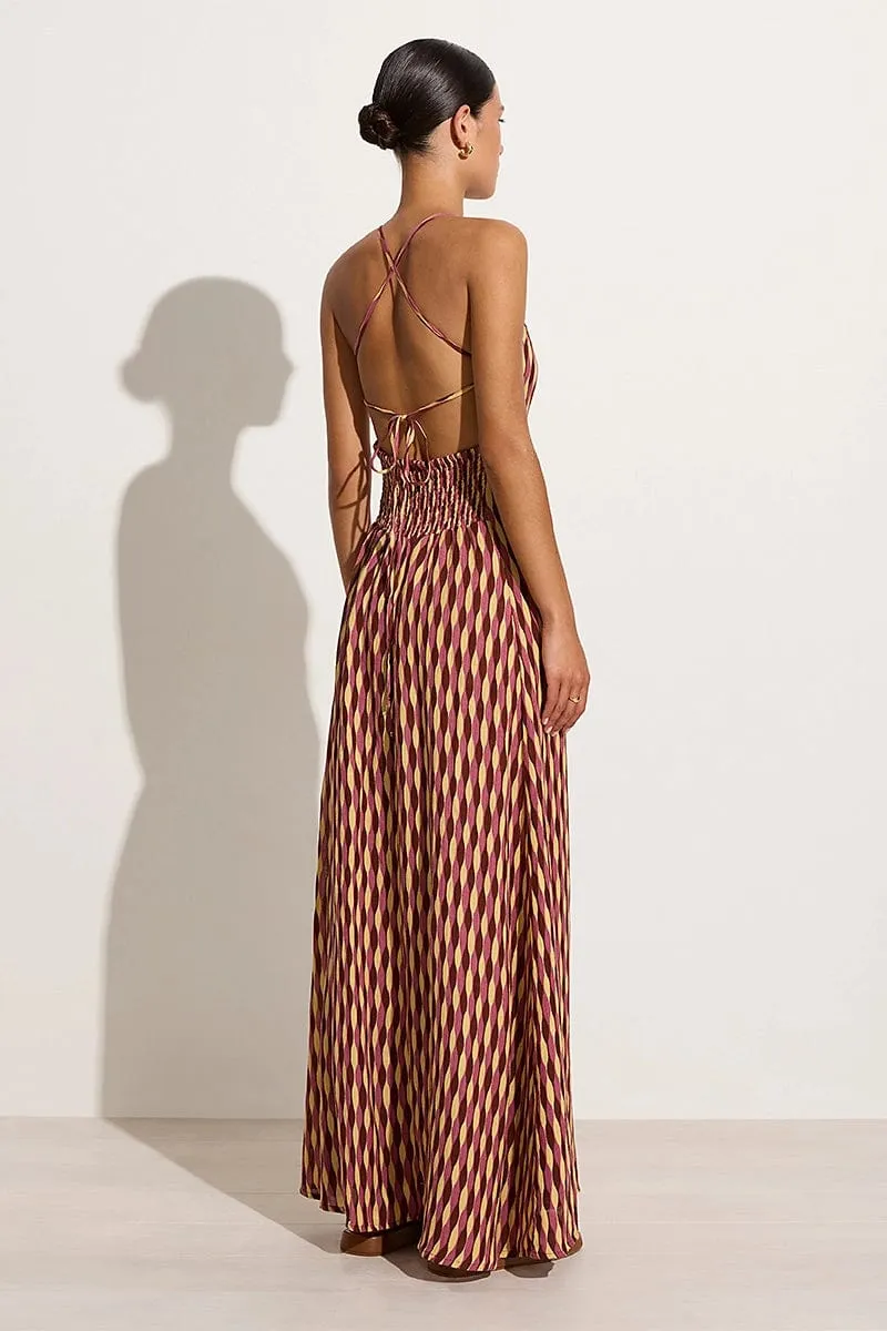 Cossyra Maxi Dress Ziloto - Final Sale sold by Faithfull the Brand product image thumbnail 5