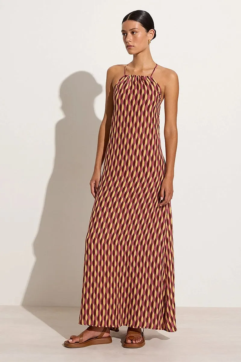 Cossyra Maxi Dress Ziloto - Final Sale sold by Faithfull the Brand product image thumbnail 3
