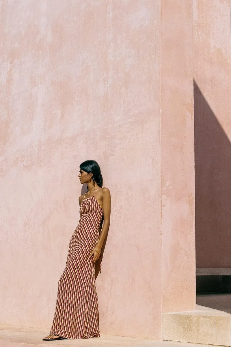 Cossyra Maxi Dress Ziloto - Final Sale sold by Faithfull the Brand product image thumbnail 2