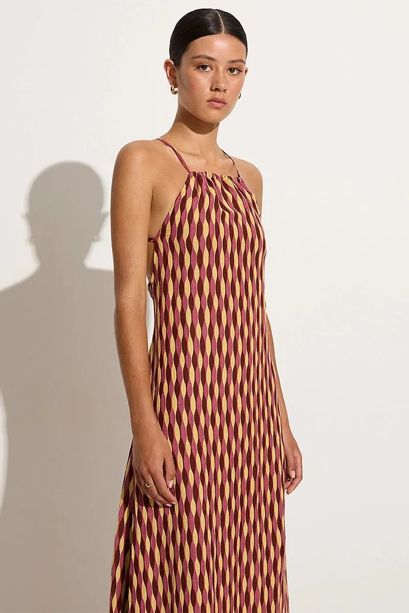 Cossyra Maxi Dress Ziloto - Final Sale sold by Faithfull the Brand product image thumbnail 4