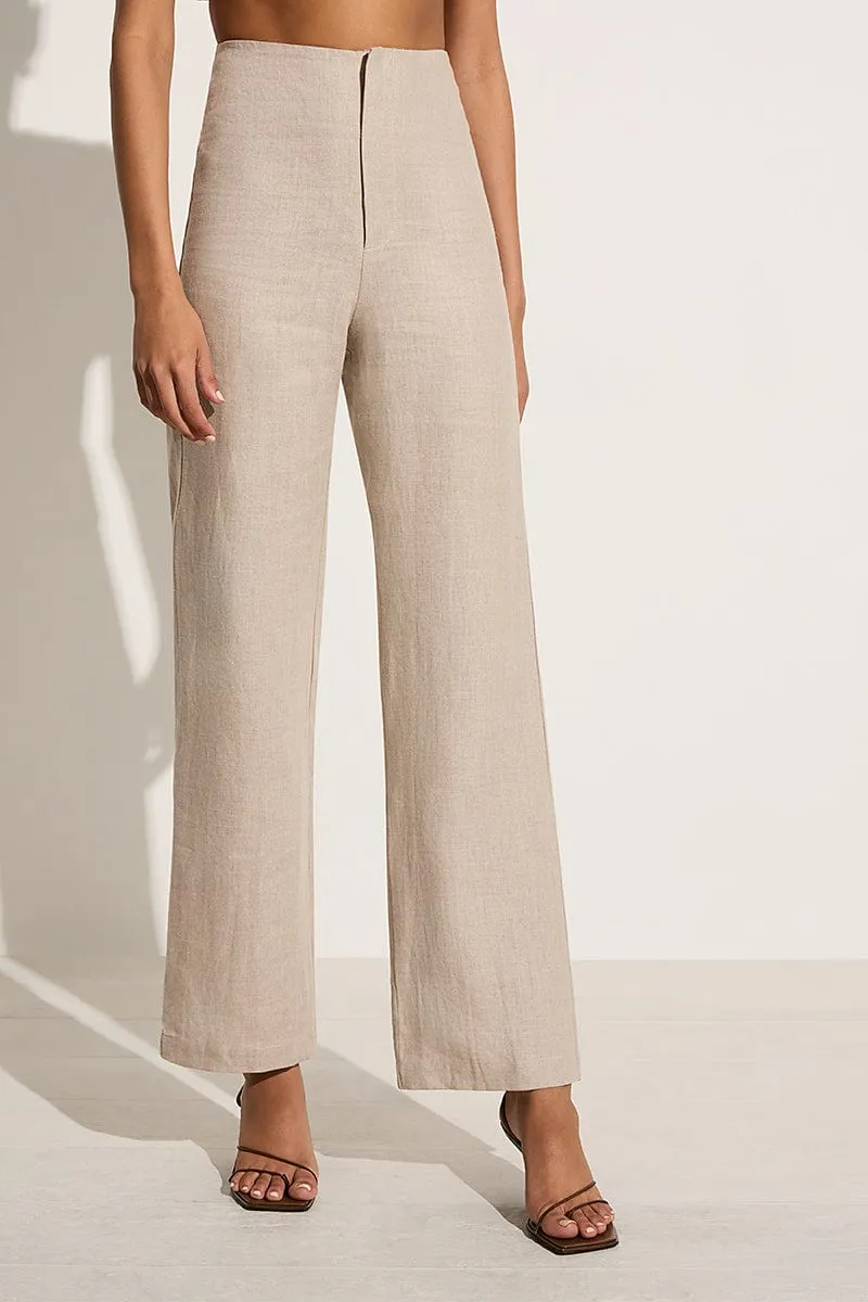 Vincente Pant Natural sold by Faithfull the Brand product image thumbnail 2