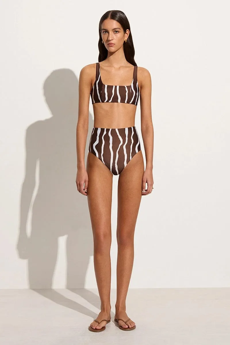 Zizi Bikini Top La Tuza sold by Faithfull the Brand product image thumbnail 2