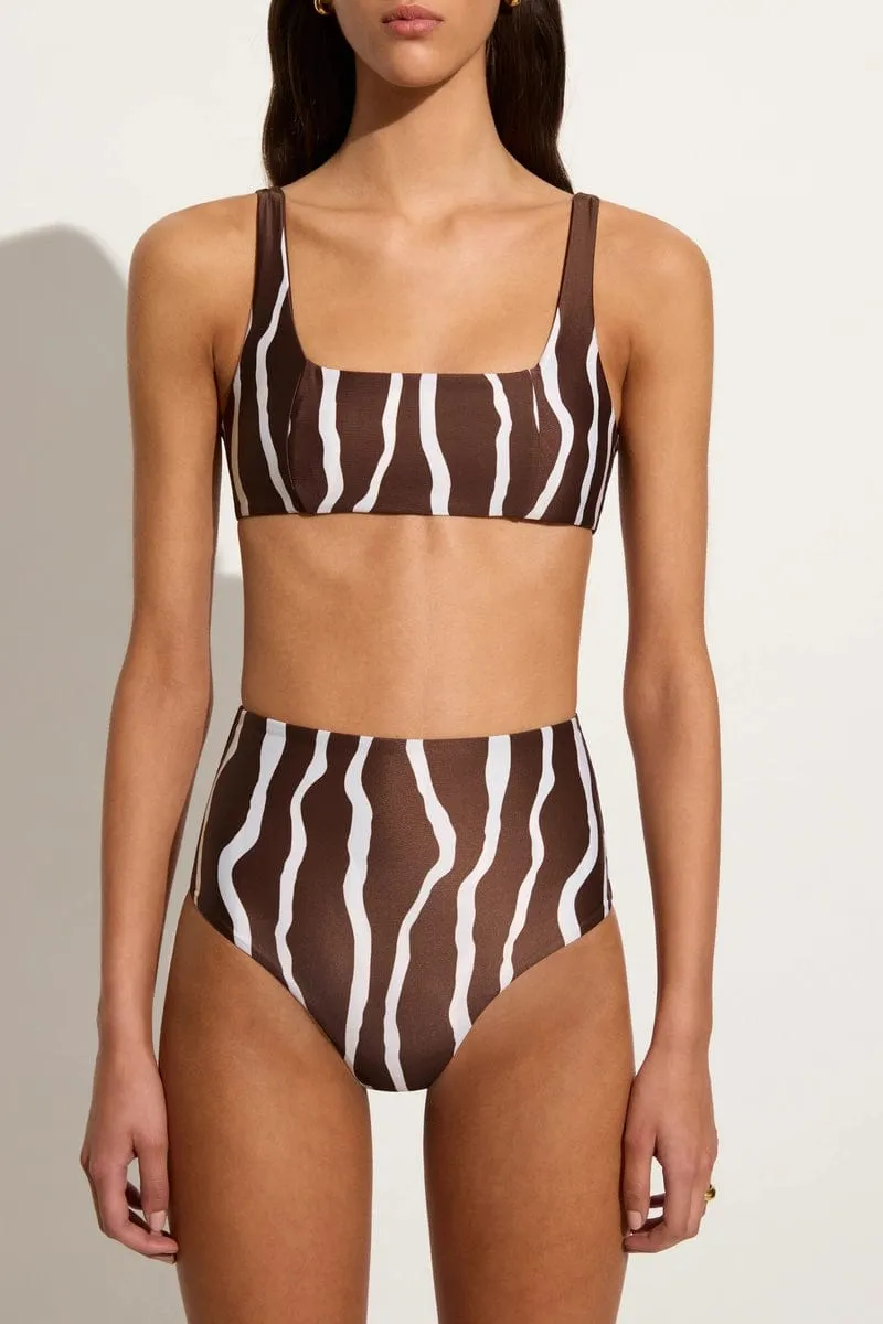 Zizi Bikini Top La Tuza sold by Faithfull the Brand product image thumbnail 3