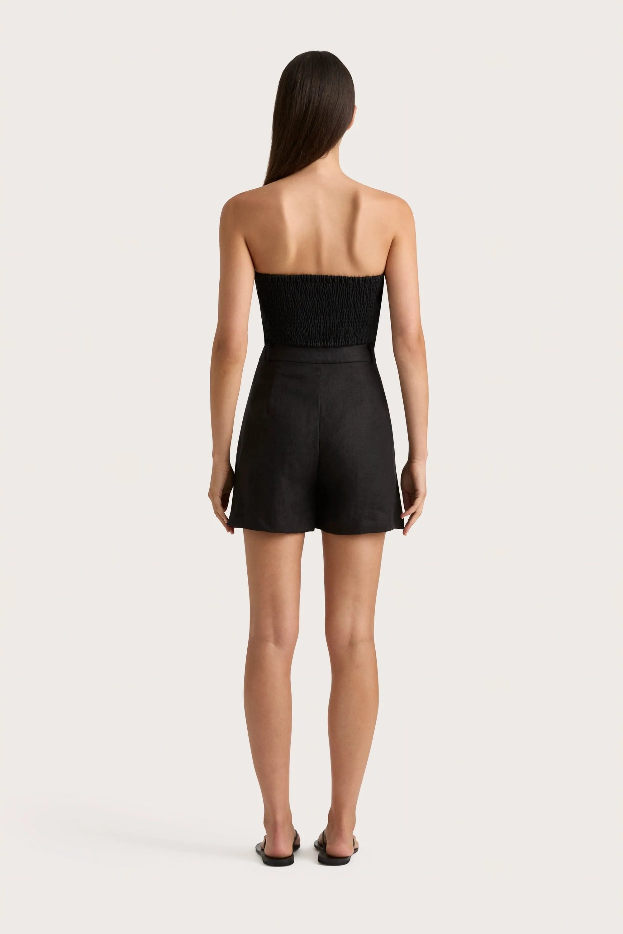 Antibes Strapless Top Black - Final Sale sold by Faithfull the Brand product image thumbnail 3