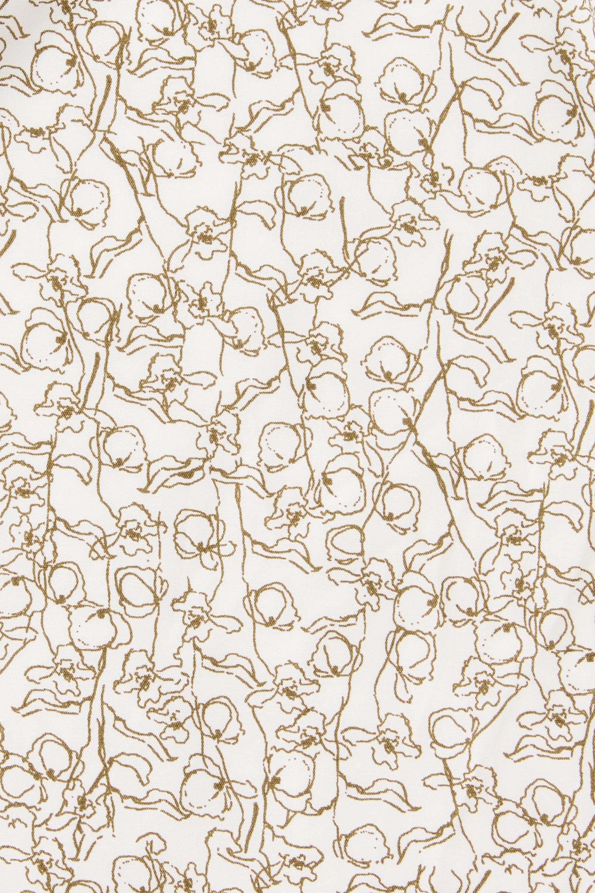 Oceane Midi Dress Calla Umber - Final Sale sold by Faithfull the Brand product image thumbnail 5