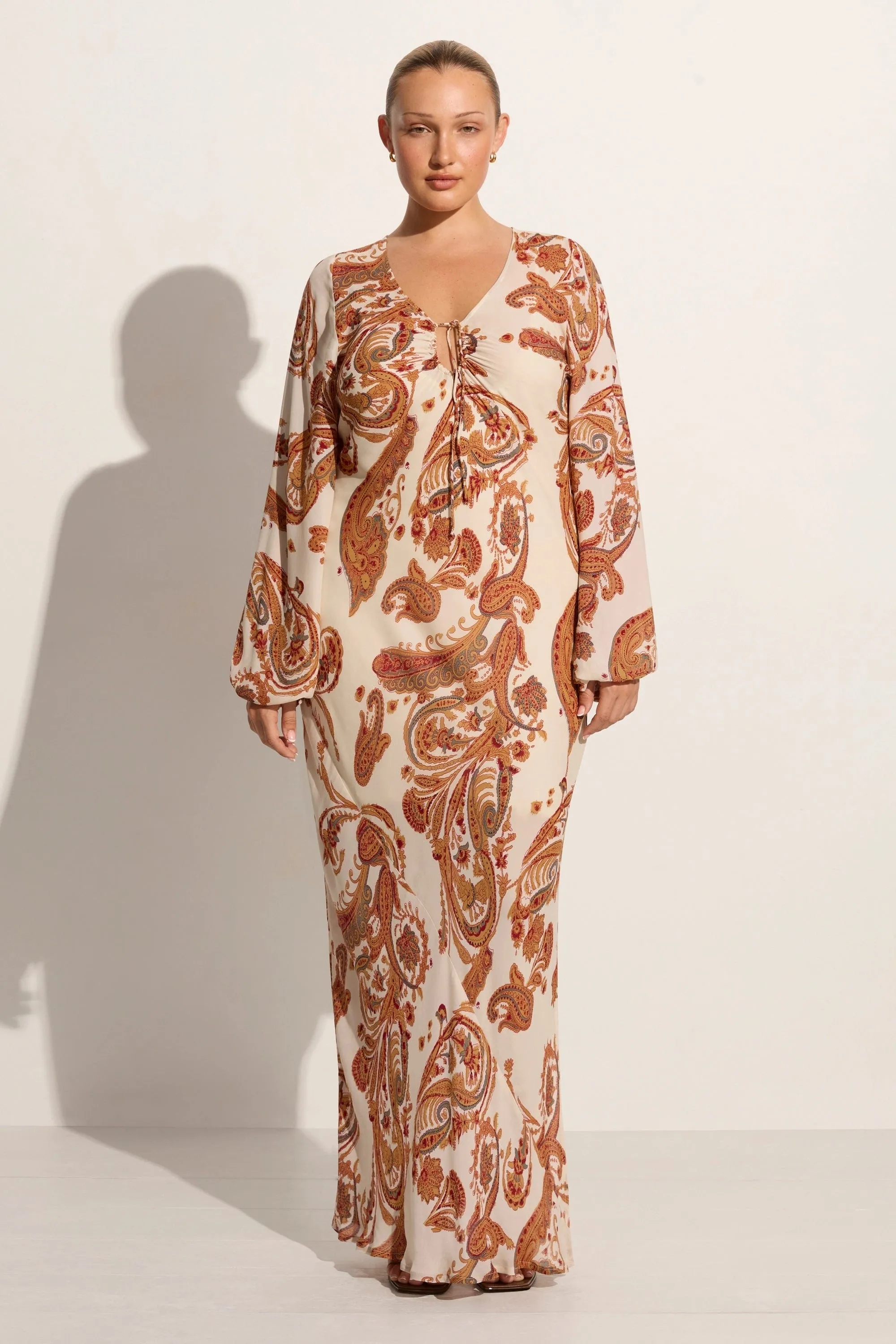 Santos Maxi Dress Alessia Paisley - Final Sale sold by Faithfull the Brand