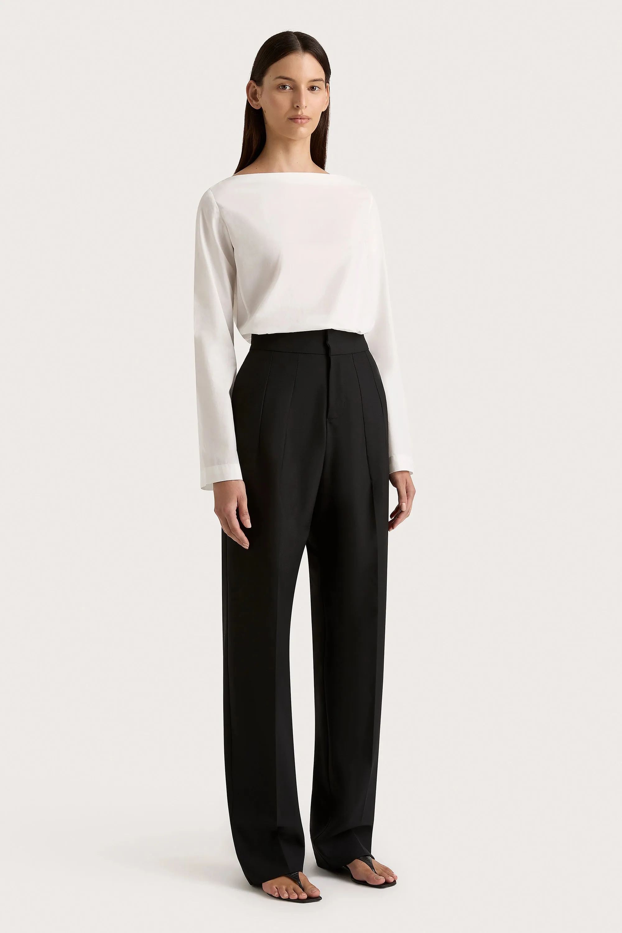 Aleza Top White - Final Sale sold by Faithfull the Brand