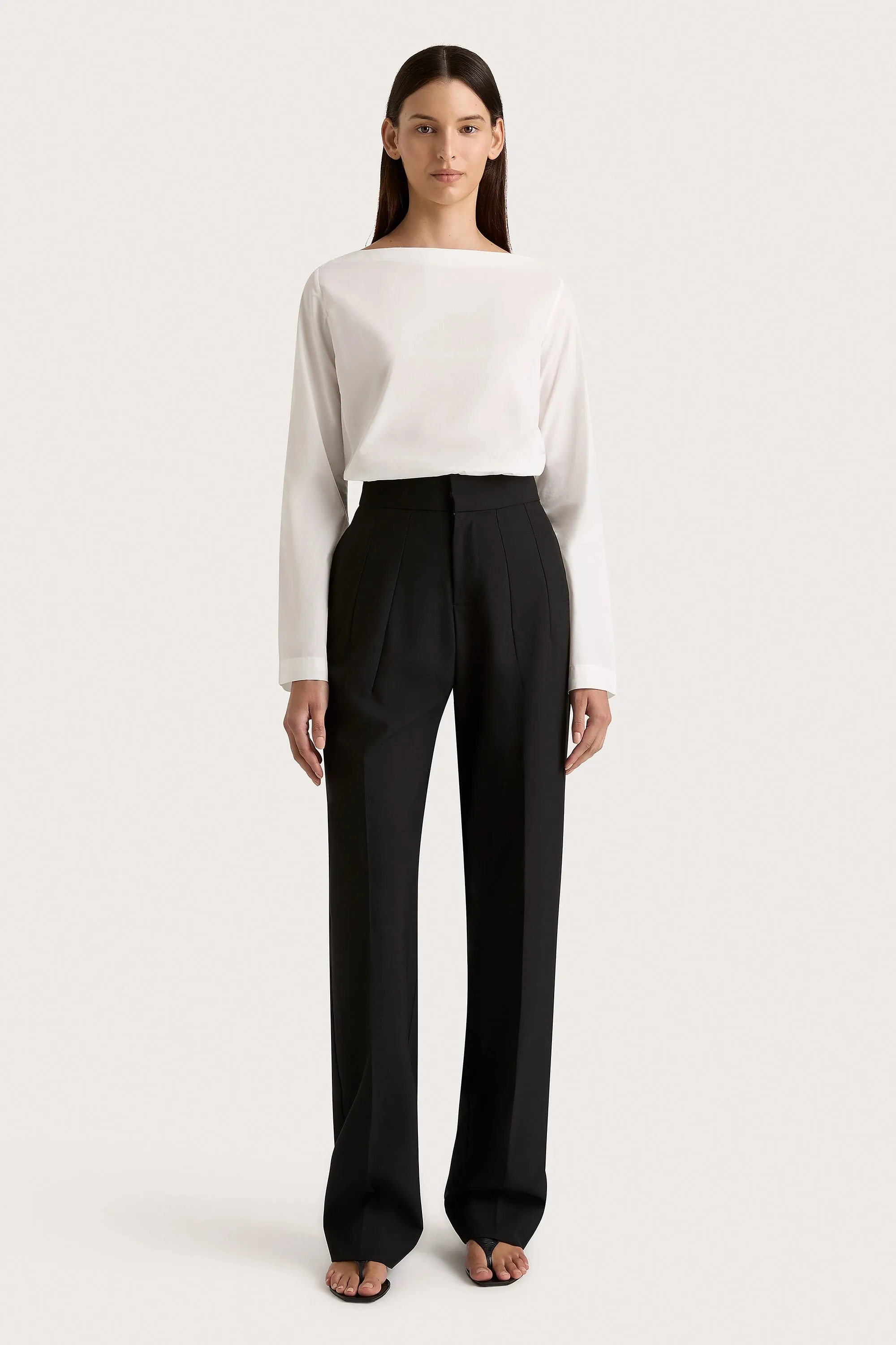 Aleza Top White - Final Sale sold by Faithfull the Brand product image thumbnail 4