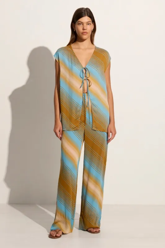 Gorges Pant Cervia Stripe - Final Sale sold by Faithfull the Brand