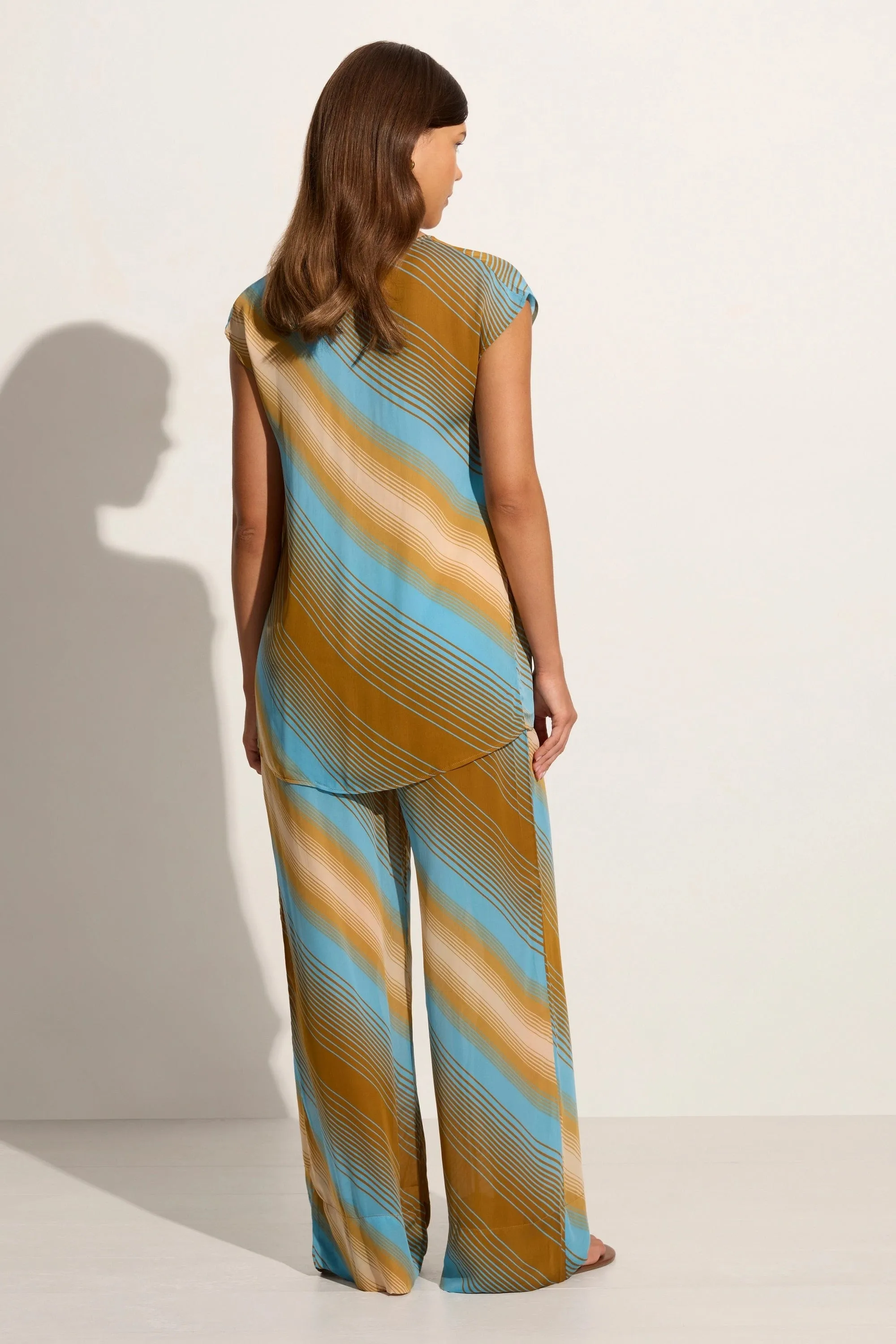 Gorges Pant Cervia Stripe - Final Sale sold by Faithfull the Brand product image thumbnail 3