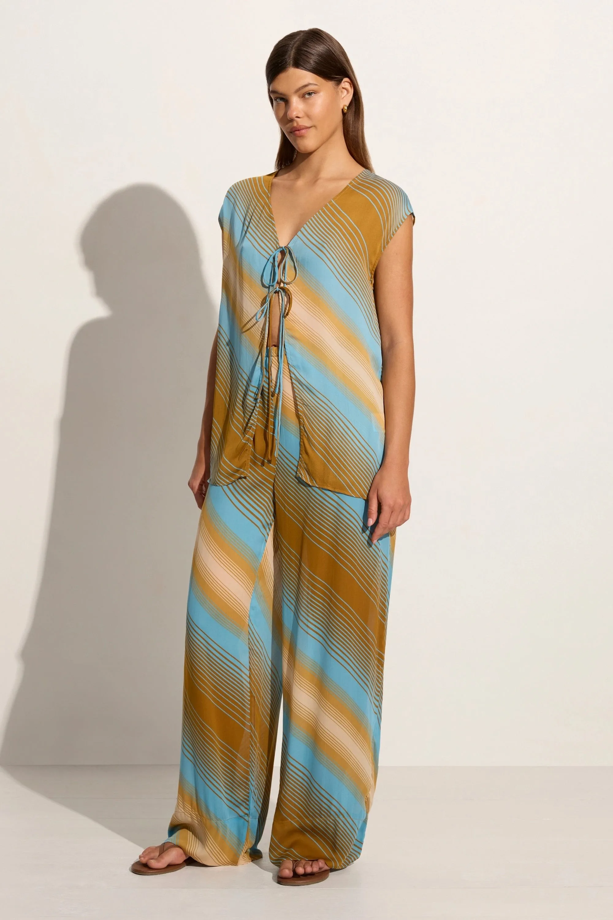 Gorges Pant Cervia Stripe - Final Sale sold by Faithfull the Brand product image thumbnail 2