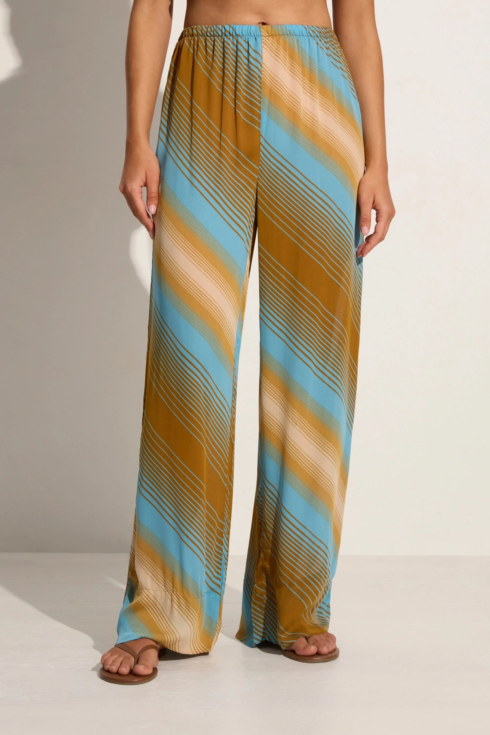 Gorges Pant Cervia Stripe - Final Sale sold by Faithfull the Brand product image thumbnail 4
