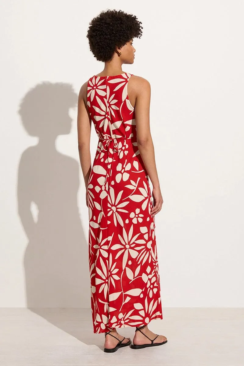 Clementine Maxi Dress De La Paz Floral sold by Faithfull the Brand product image thumbnail 4