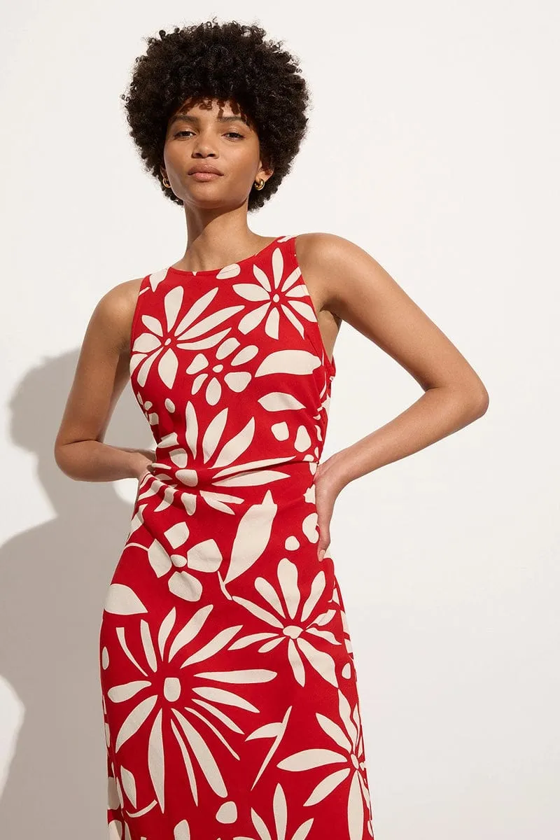 Clementine Maxi Dress De La Paz Floral sold by Faithfull the Brand product image thumbnail 2