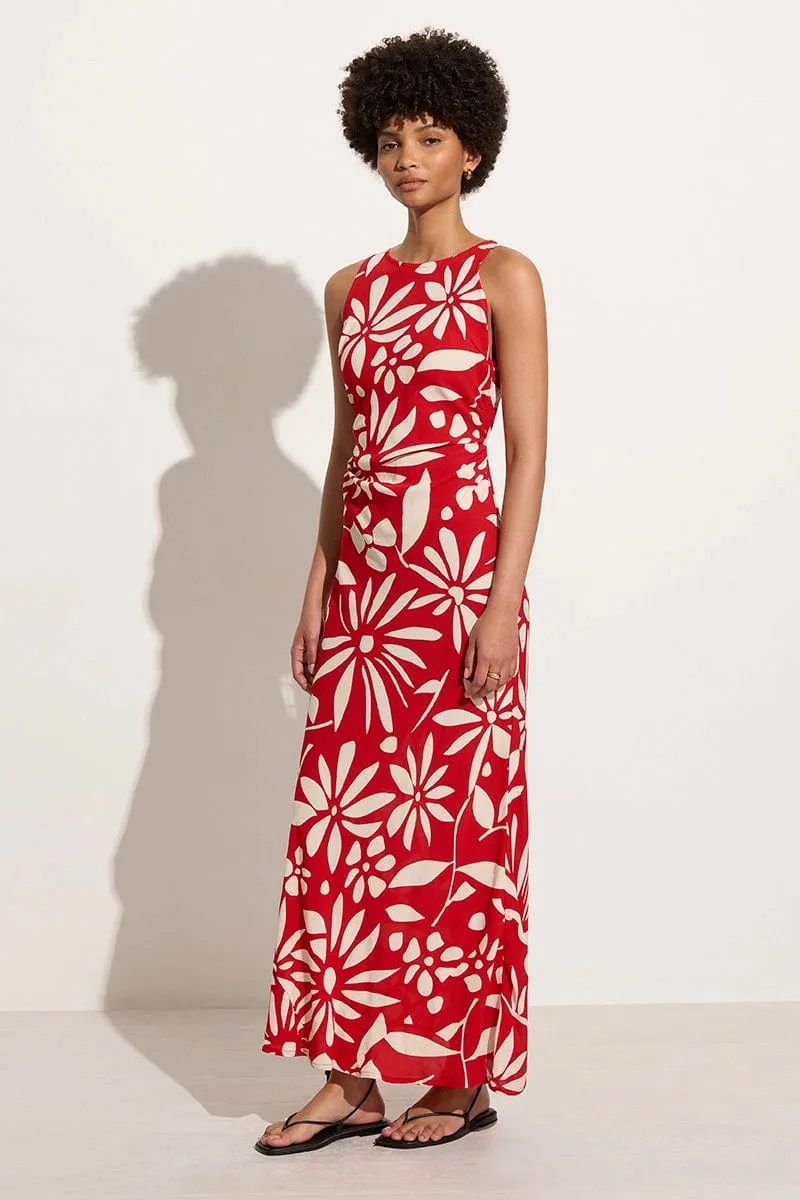 Clementine Maxi Dress De La Paz Floral sold by Faithfull the Brand product image thumbnail 3
