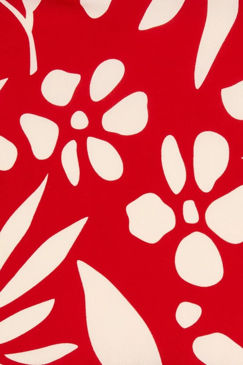 Clementine Maxi Dress De La Paz Floral sold by Faithfull the Brand product image thumbnail 5