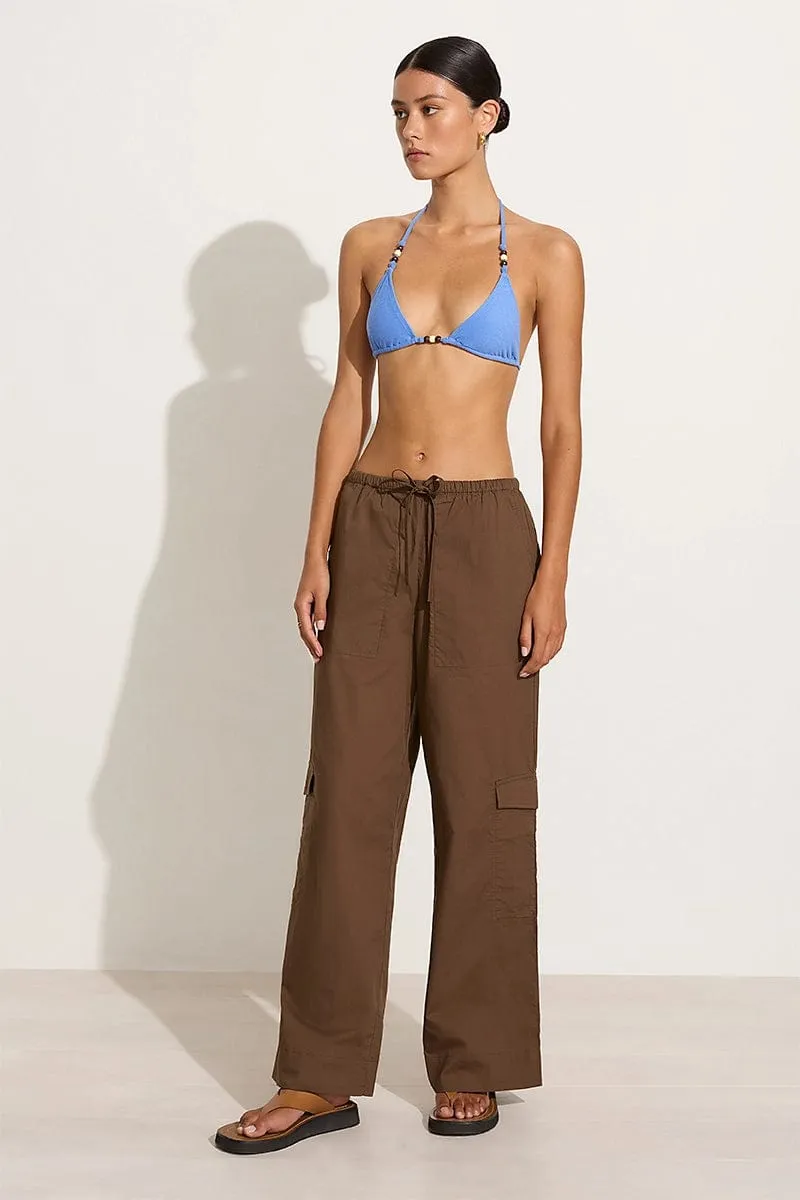 Mico Pants Cappuccino - Final Sale sold by Faithfull the Brand product image thumbnail 3