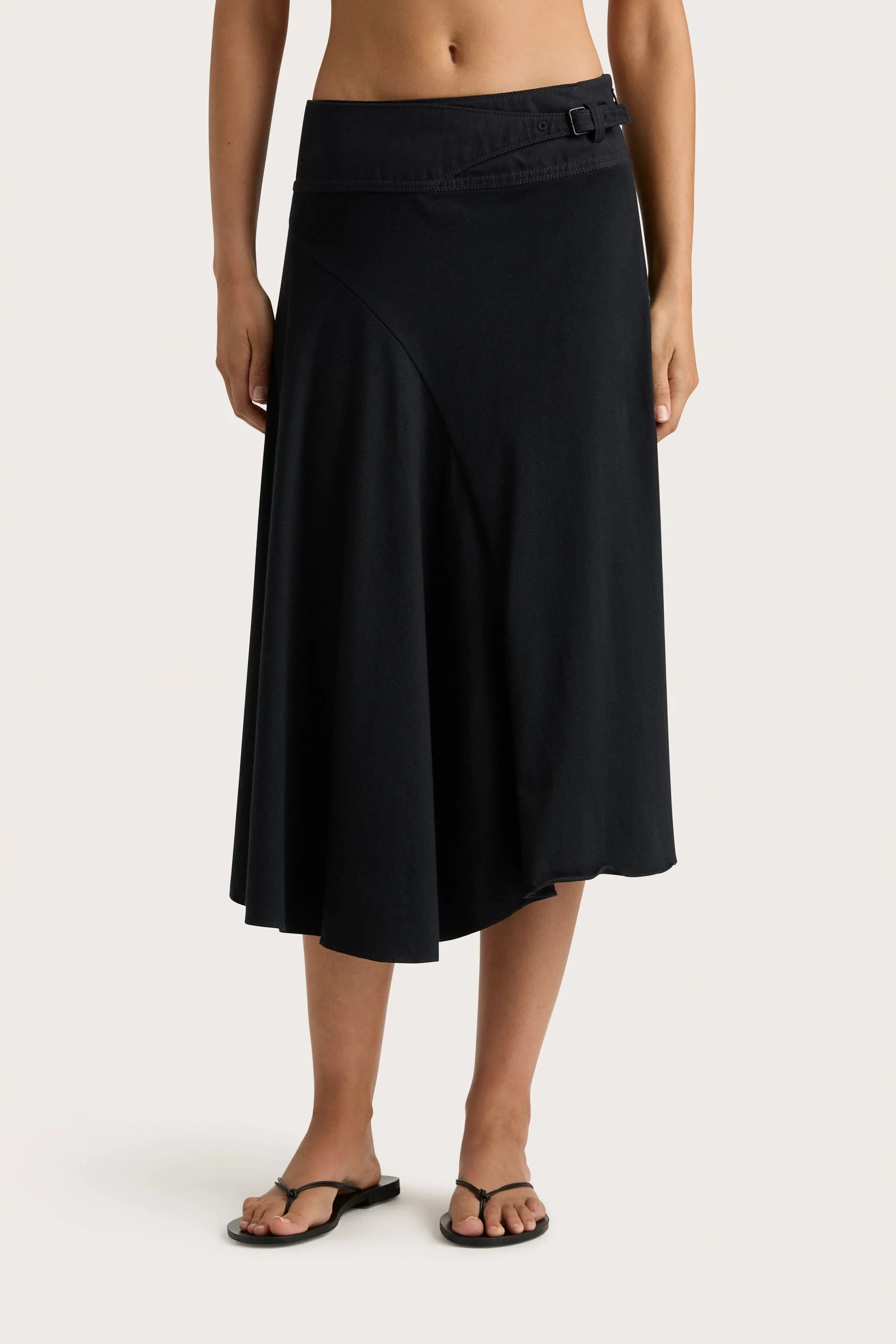 Maceio Skirt Black - Final Sale sold by Faithfull the Brand product image thumbnail 2