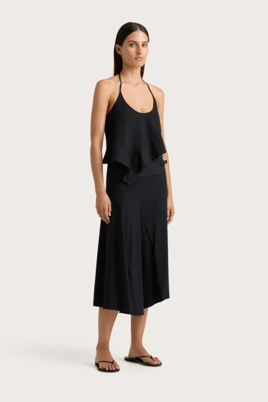 Maceio Skirt Black - Final Sale sold by Faithfull the Brand