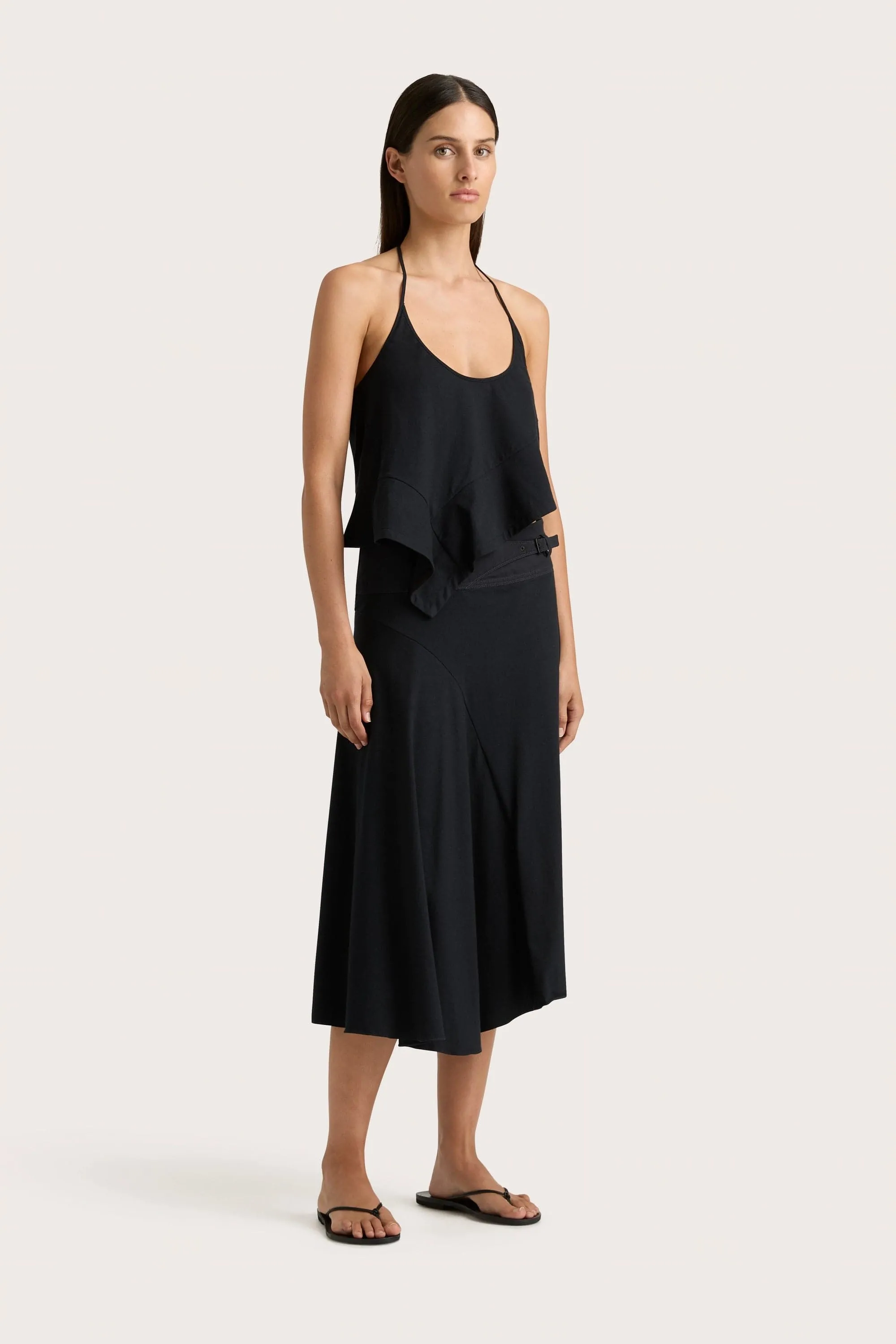 Maceio Skirt Black - Final Sale sold by Faithfull the Brand