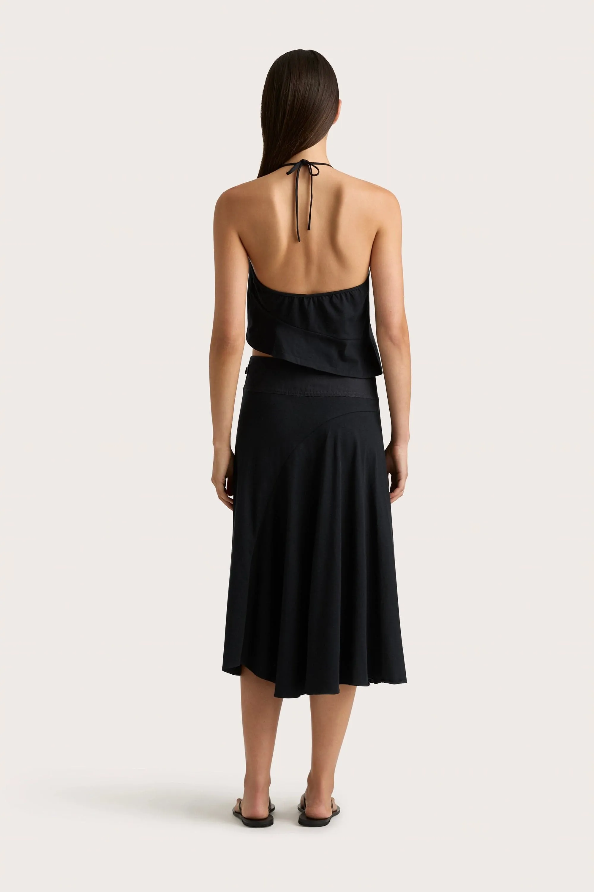 Maceio Skirt Black - Final Sale sold by Faithfull the Brand product image thumbnail 4