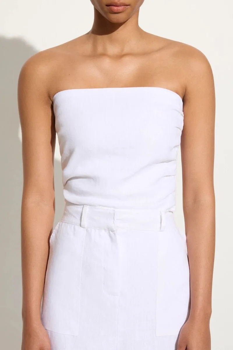 Praiyah Bodice White - Final Sale sold by Faithfull the Brand product image thumbnail 2