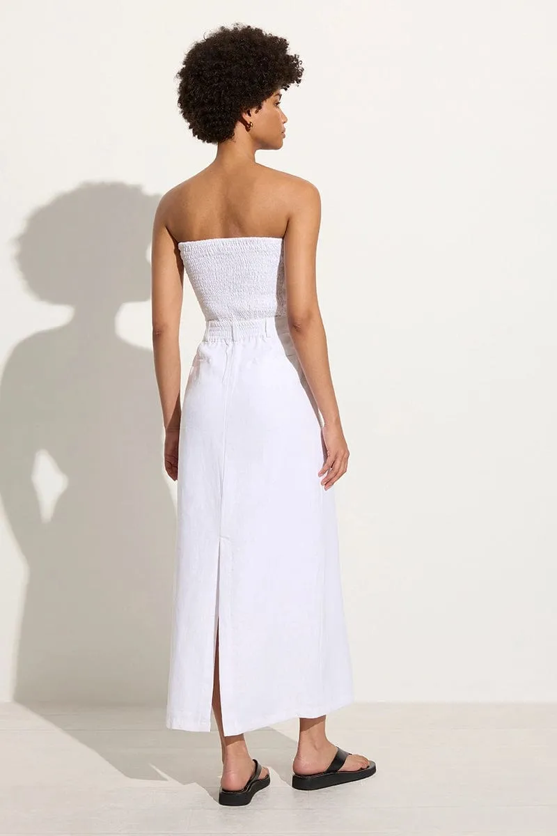 Praiyah Bodice White - Final Sale sold by Faithfull the Brand product image thumbnail 5