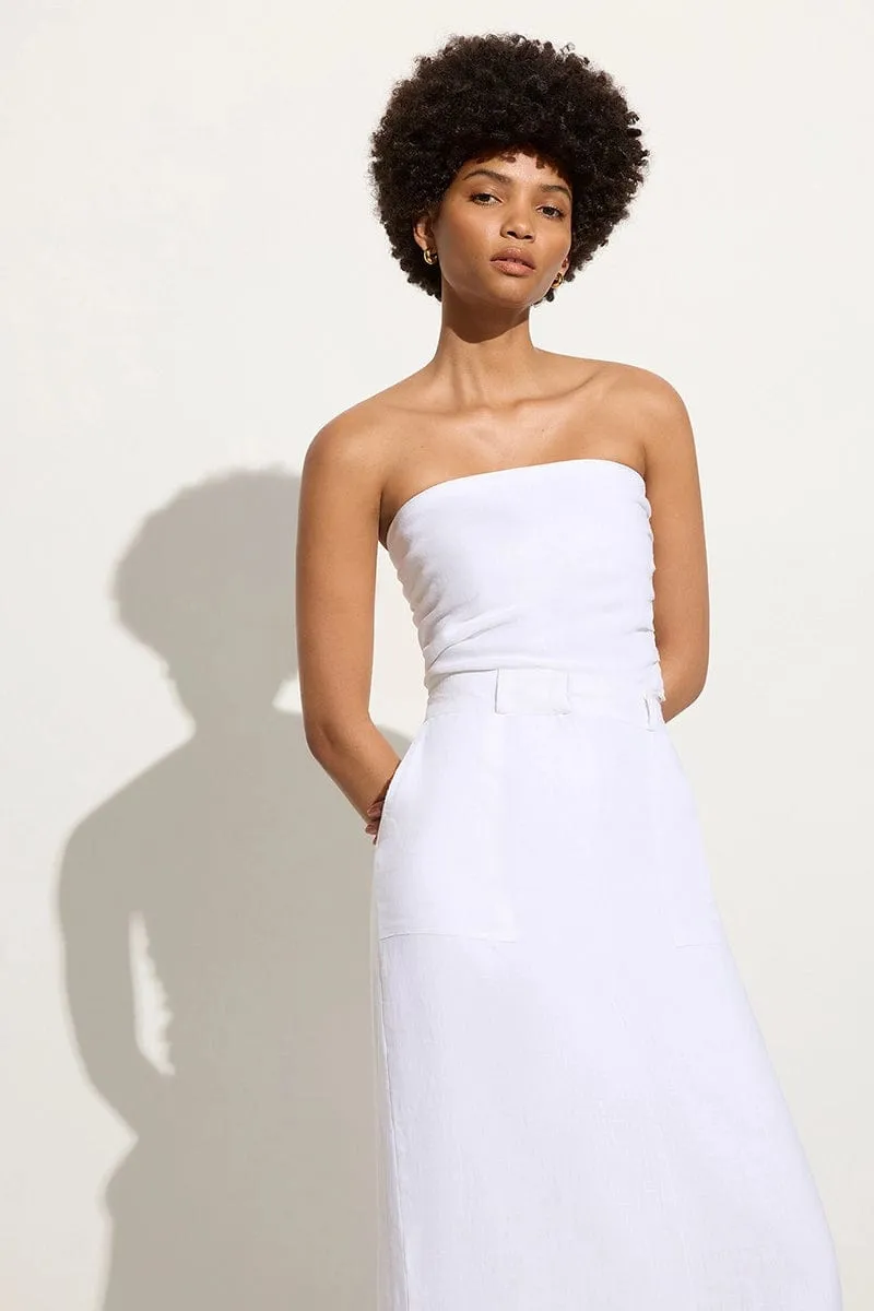 Praiyah Bodice White - Final Sale sold by Faithfull the Brand