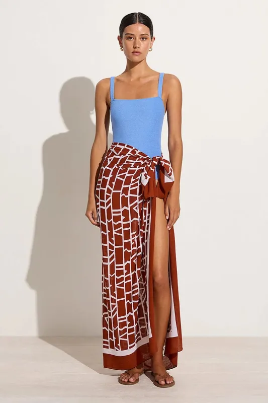 Playa Scarf La Pacifica - Final Sale sold by Faithfull the Brand