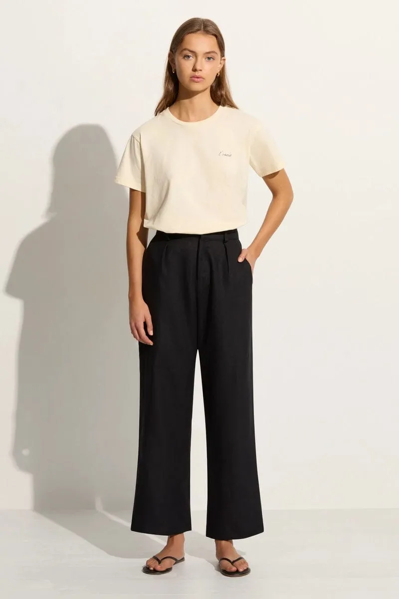 L'Oasis Souvenir T-Shirt Vintage Cream (Exclusive) - Final Sale sold by Faithfull the Brand product image thumbnail 5