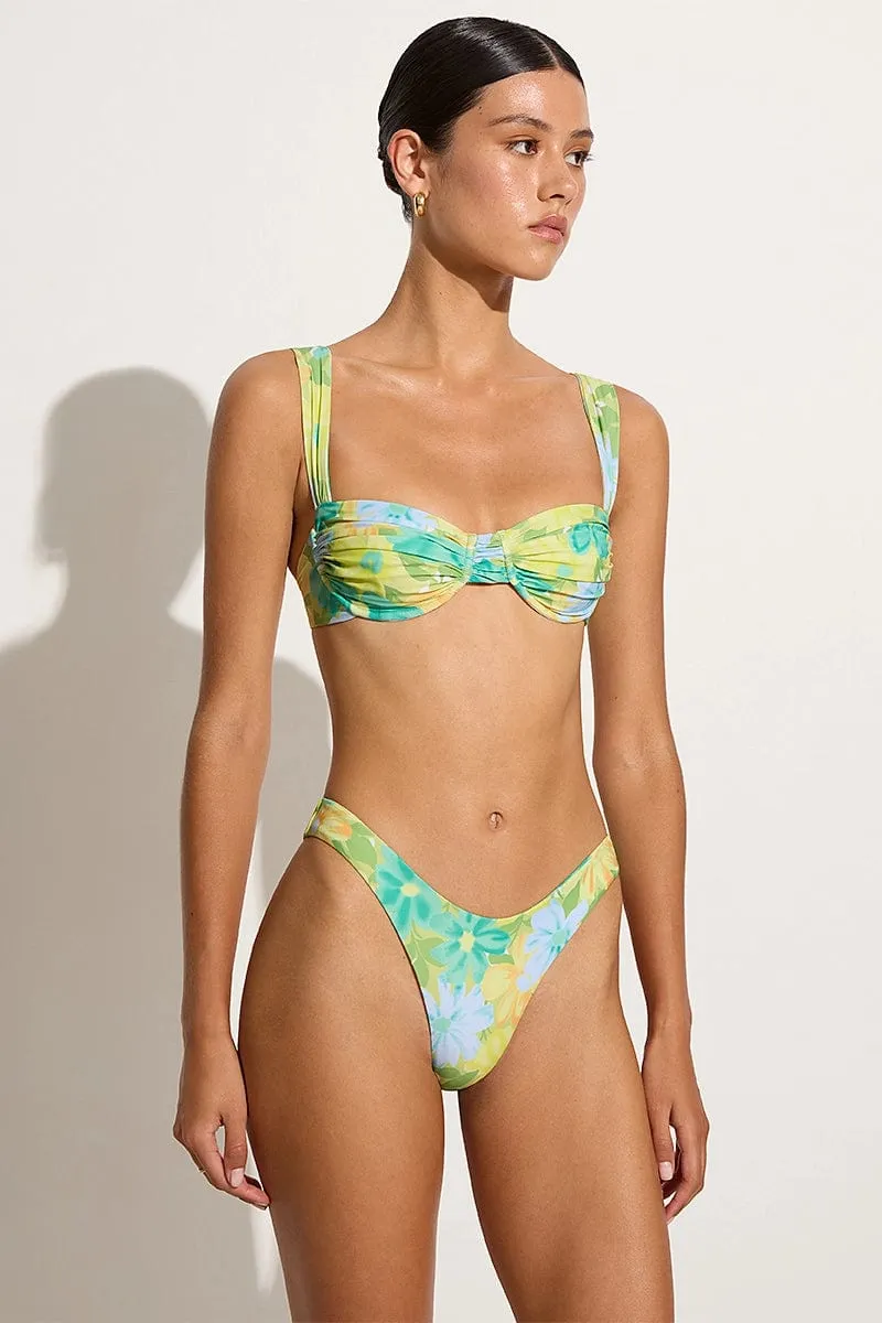 Aquarius Bikini Bottoms Francis Floral - Final Sale sold by Faithfull the Brand product image thumbnail 3