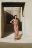 Jomana Midi Dress La Mira Floral Ruby - Final Sale sold by Faithfull the Brand