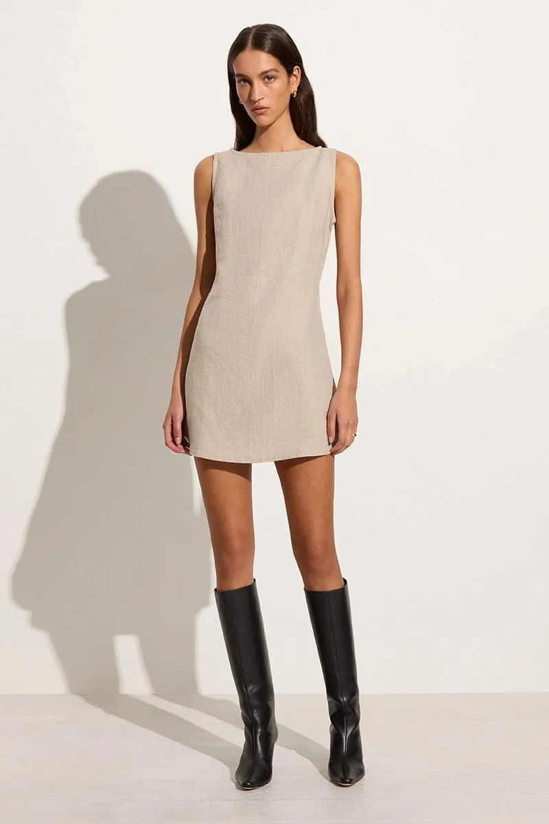 Lui Mini Dress Natural - Final Sale sold by Faithfull the Brand