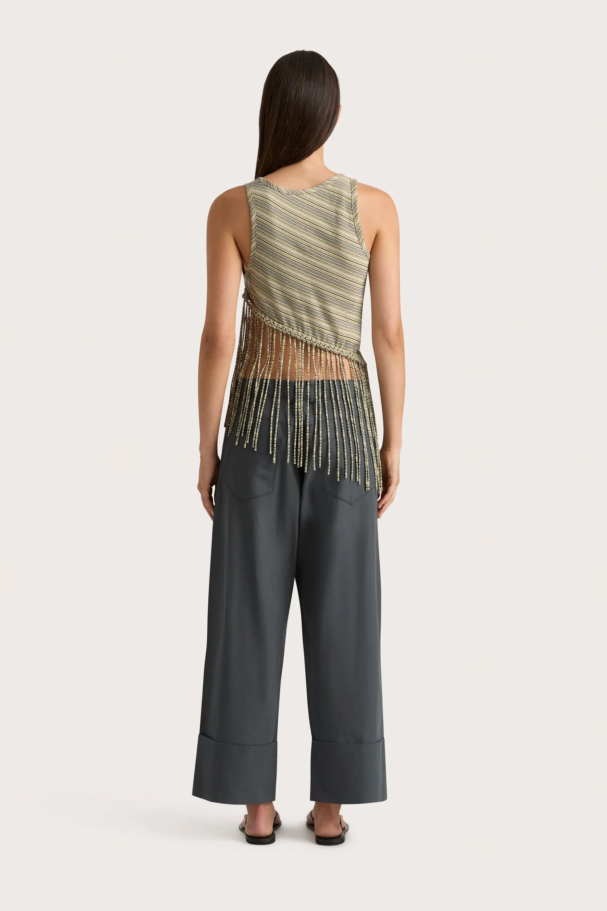 Cassis Pant Charred Navy - Final Sale sold by Faithfull the Brand product image thumbnail 4