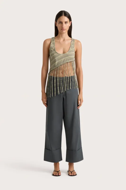 Cassis Pant Charred Navy - Final Sale sold by Faithfull the Brand