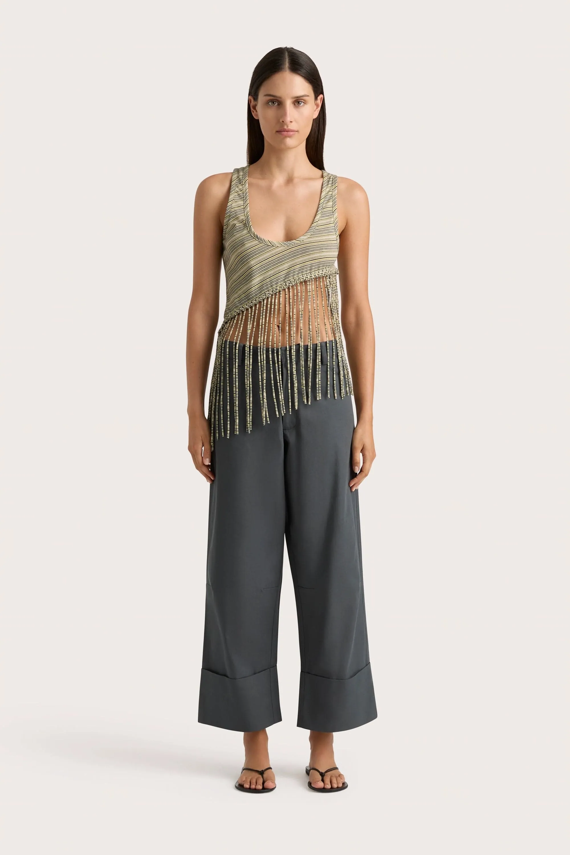 Cassis Pant Charred Navy - Final Sale sold by Faithfull the Brand