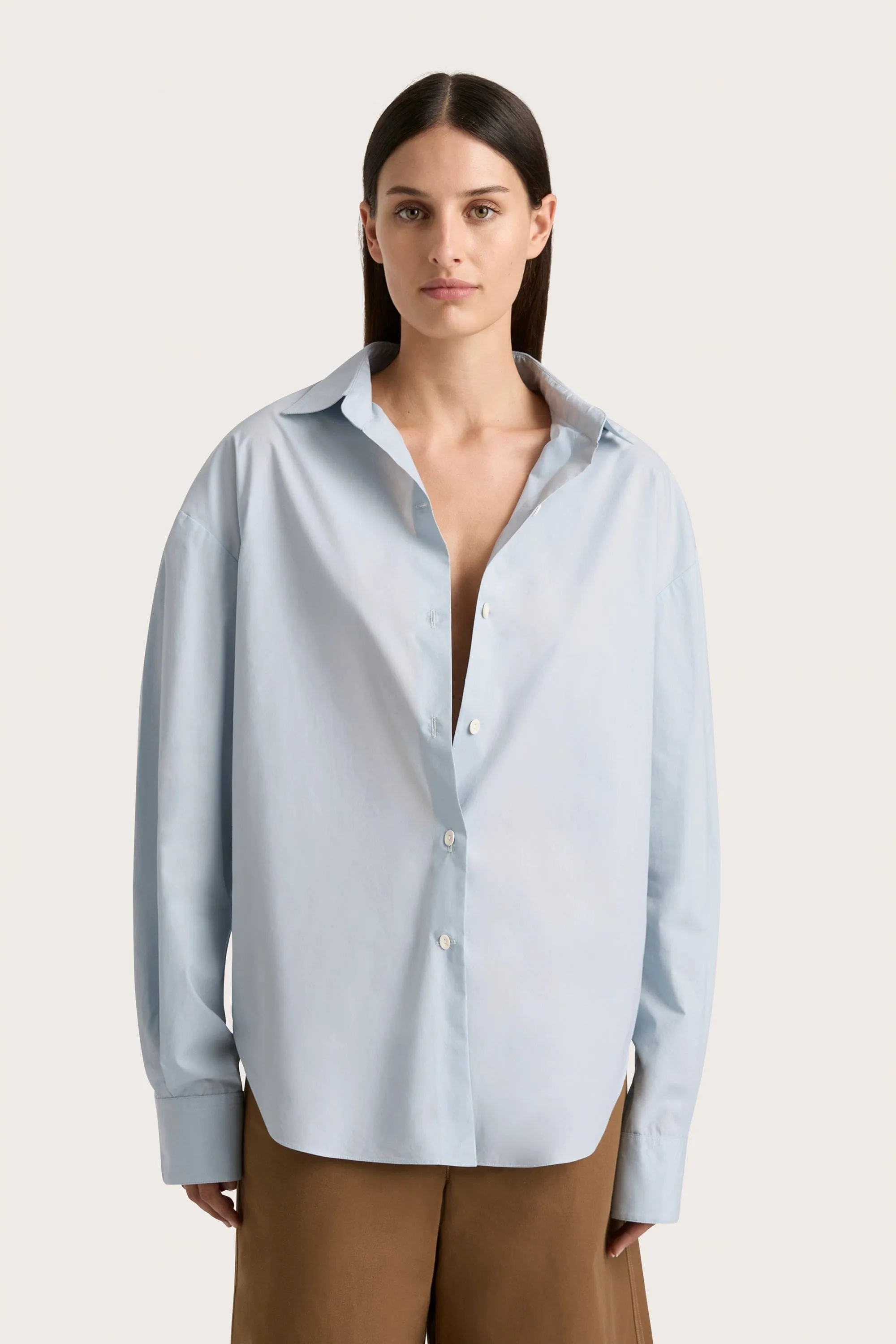 Vieste Shirt Sky Blue - Final Sale sold by Faithfull the Brand product image thumbnail 3