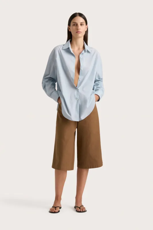 Vieste Shirt Sky Blue - Final Sale sold by Faithfull the Brand