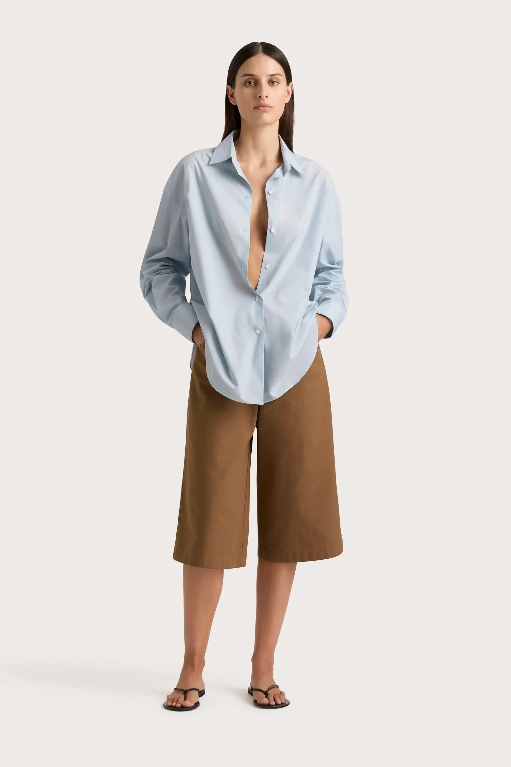 Vieste Shirt Sky Blue - Final Sale sold by Faithfull the Brand