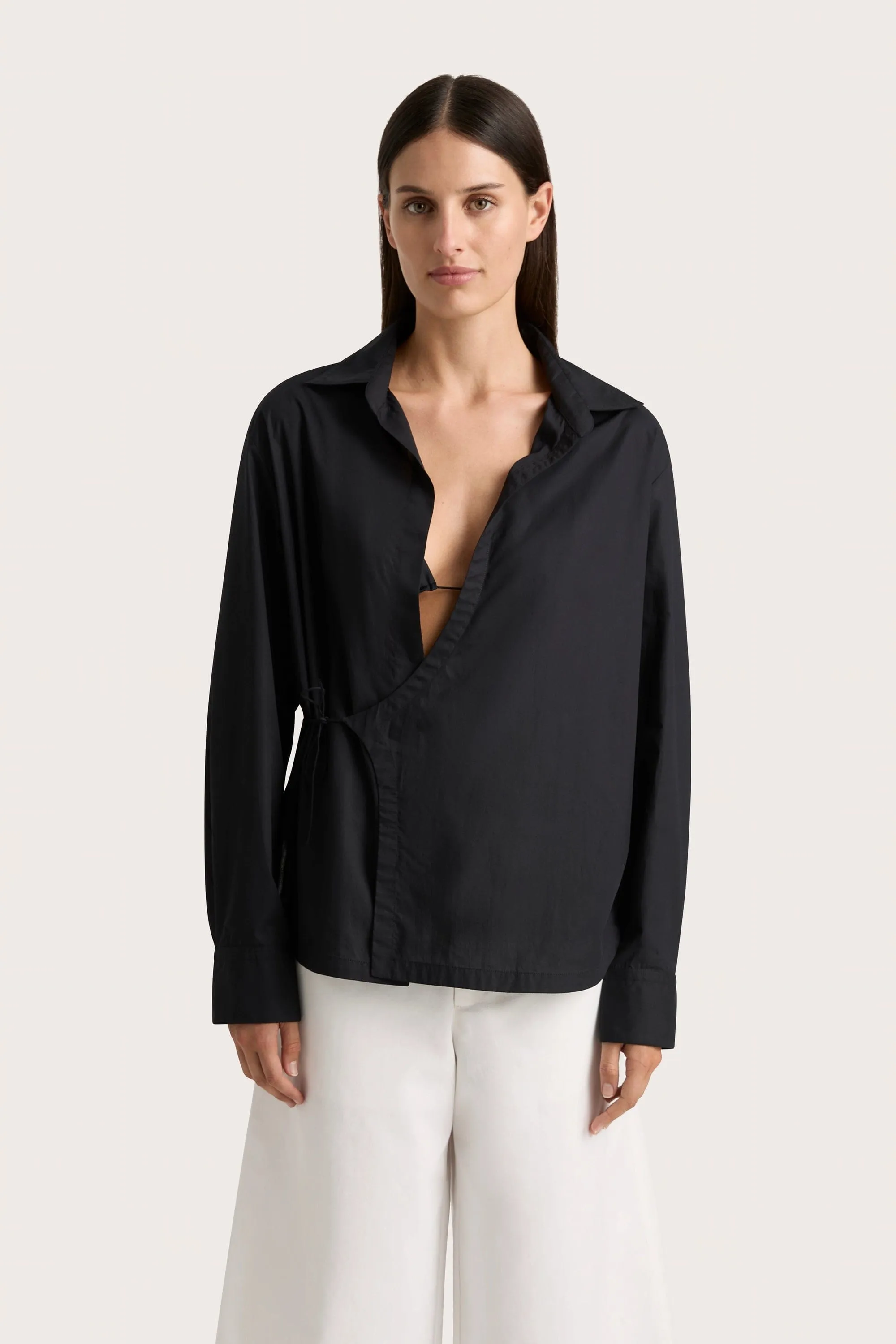 Alliste Shirt Black - Final Sale sold by Faithfull the Brand product image thumbnail 3