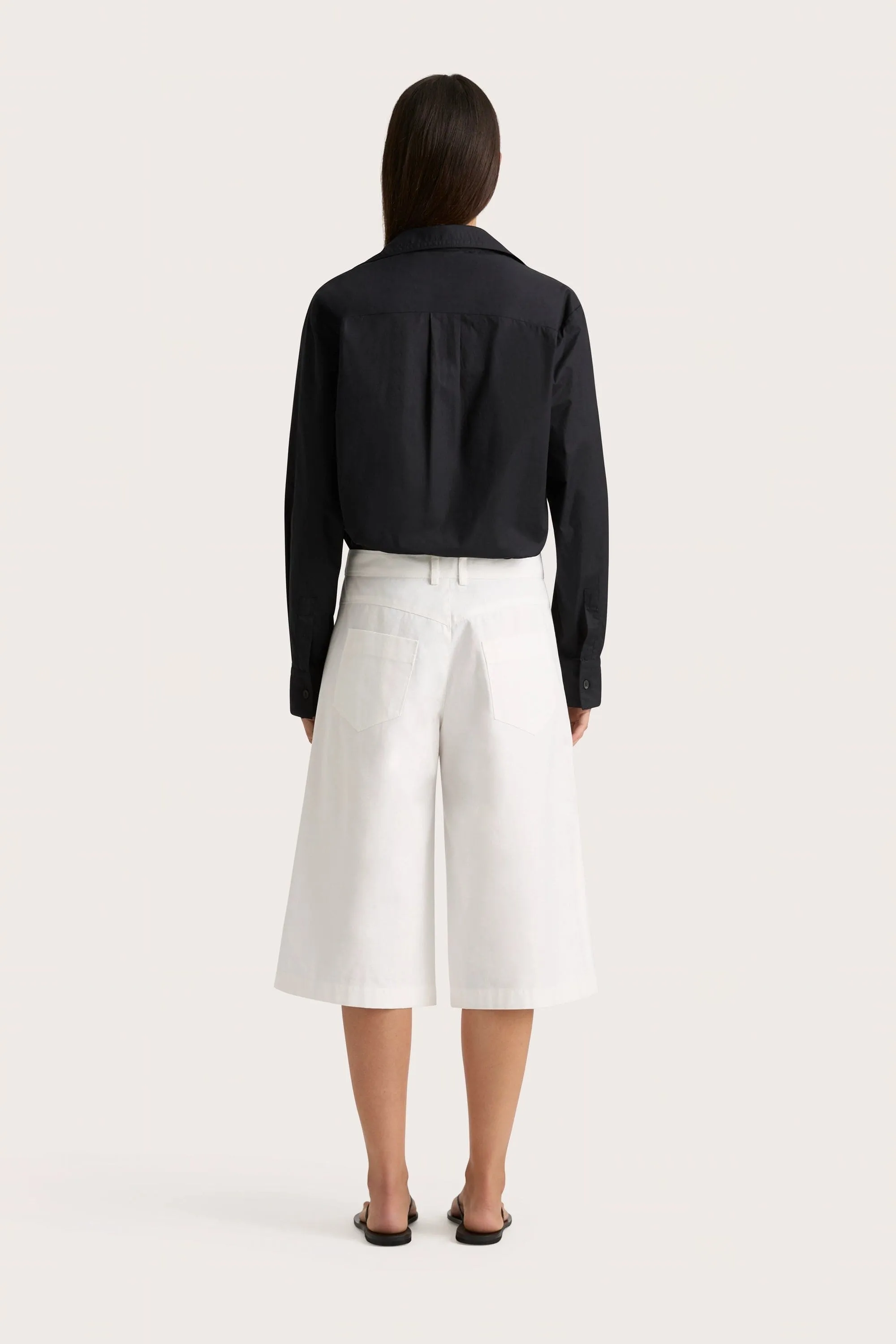 Alliste Shirt Black - Final Sale sold by Faithfull the Brand product image thumbnail 5