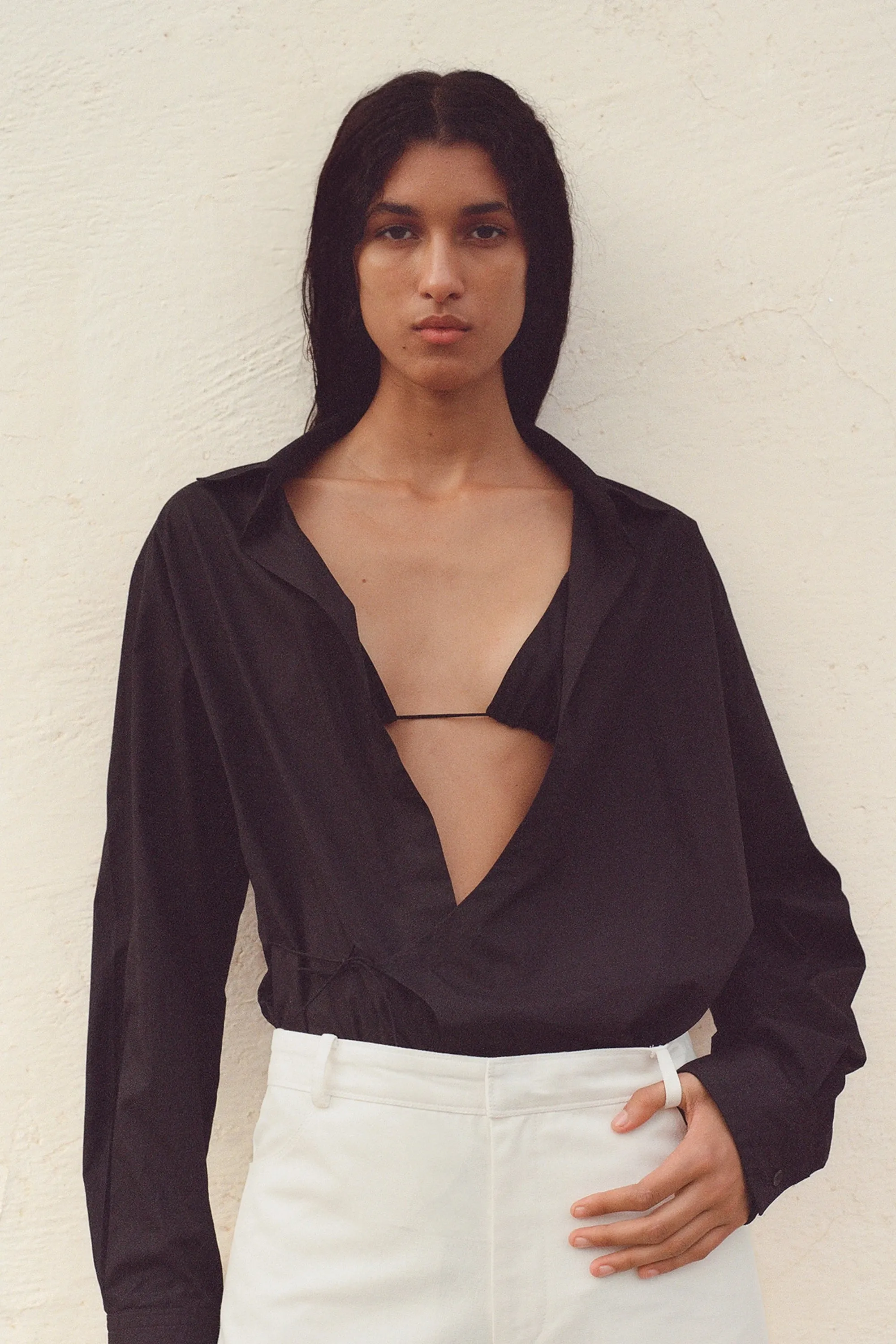 Alliste Shirt Black - Final Sale sold by Faithfull the Brand product image thumbnail 2