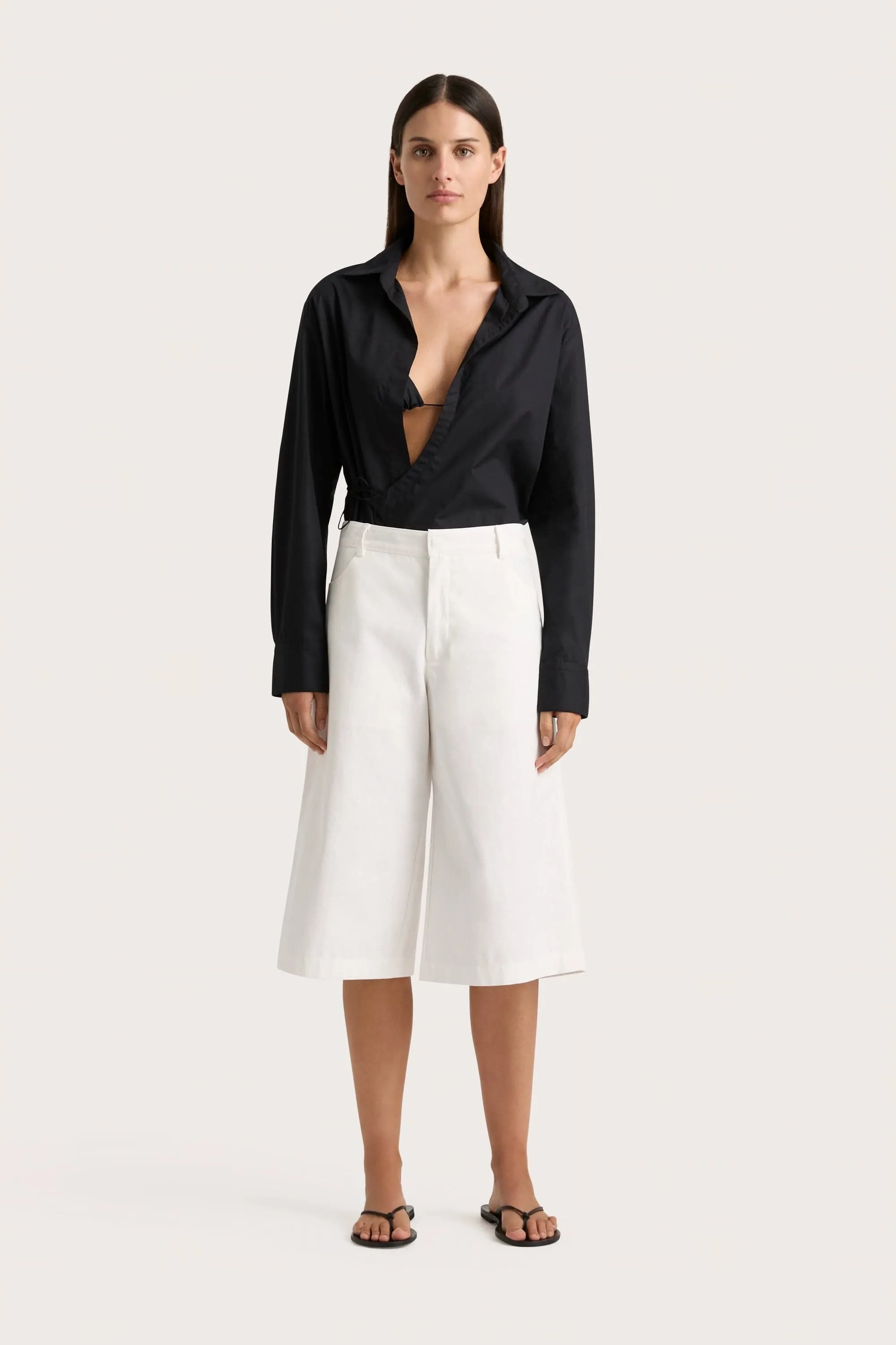 Alliste Shirt Black - Final Sale sold by Faithfull the Brand