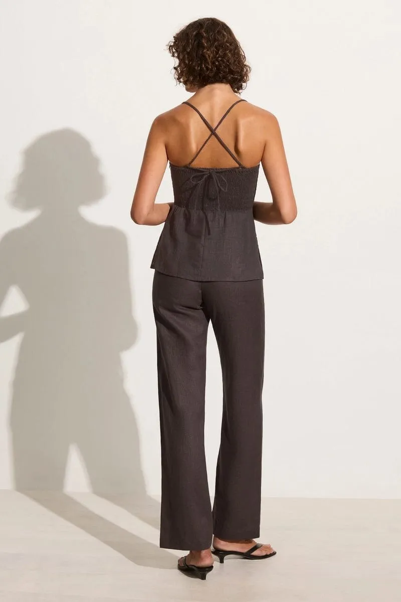 Vincente Pant Charcoal - Final Sale sold by Faithfull the Brand product image thumbnail 4