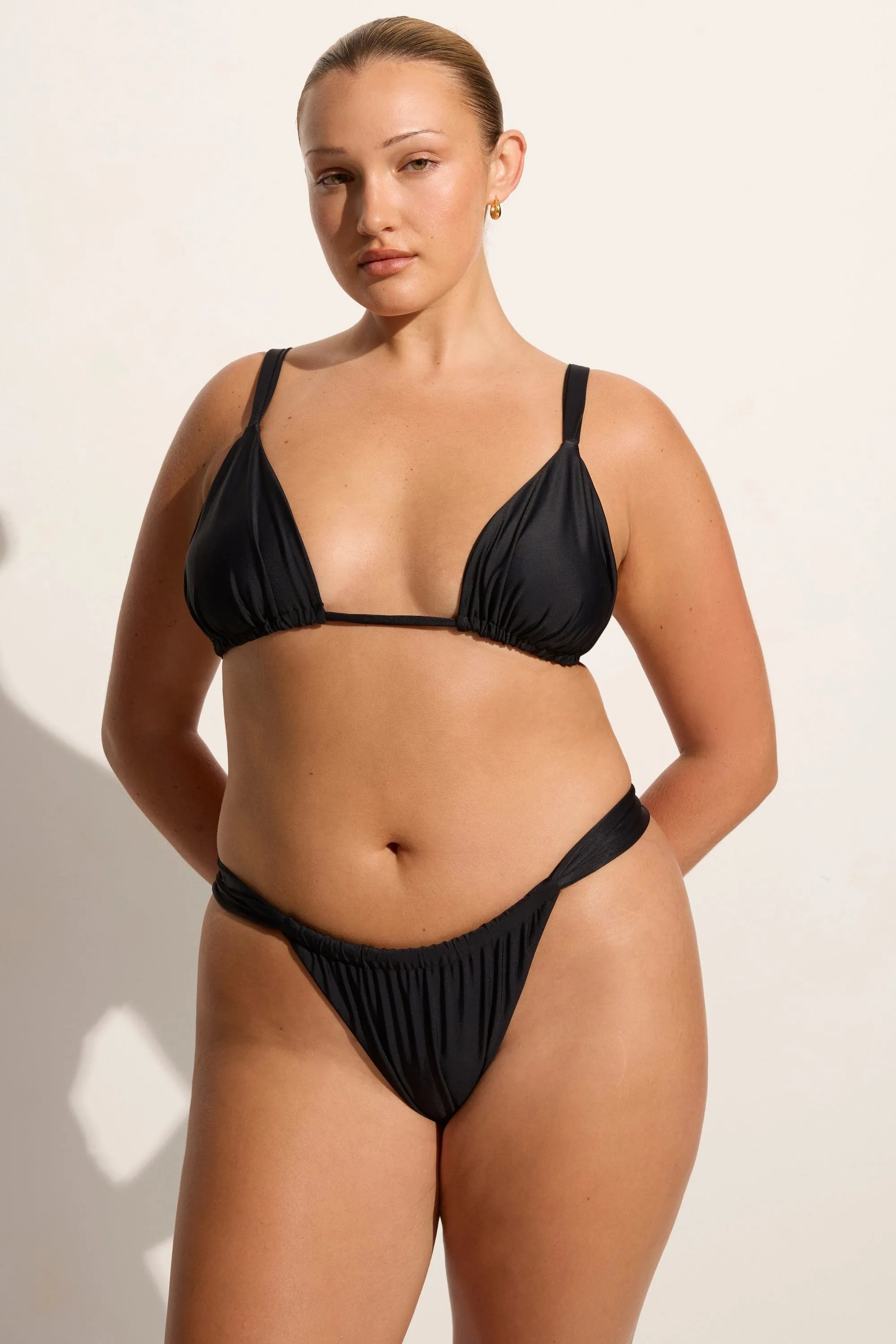Mary Bikini Top Black - Final Sale sold by Faithfull the Brand